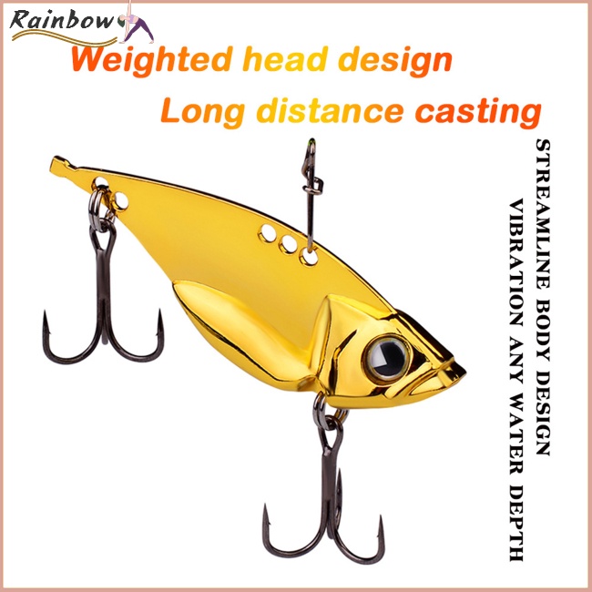 Set 5 Mồi Giả 3d Thu Hút Câu Cá Hiệu Quả 5g 7g 10g 15g