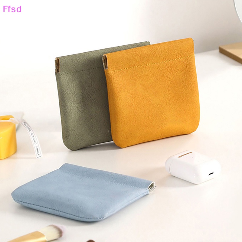 {Ffsd} Hàng Bán Chạy * Túi Da Đựng Tiền Xu Chìa Khóa Trang Sức Mỹ Phẩm * Bán Chạy