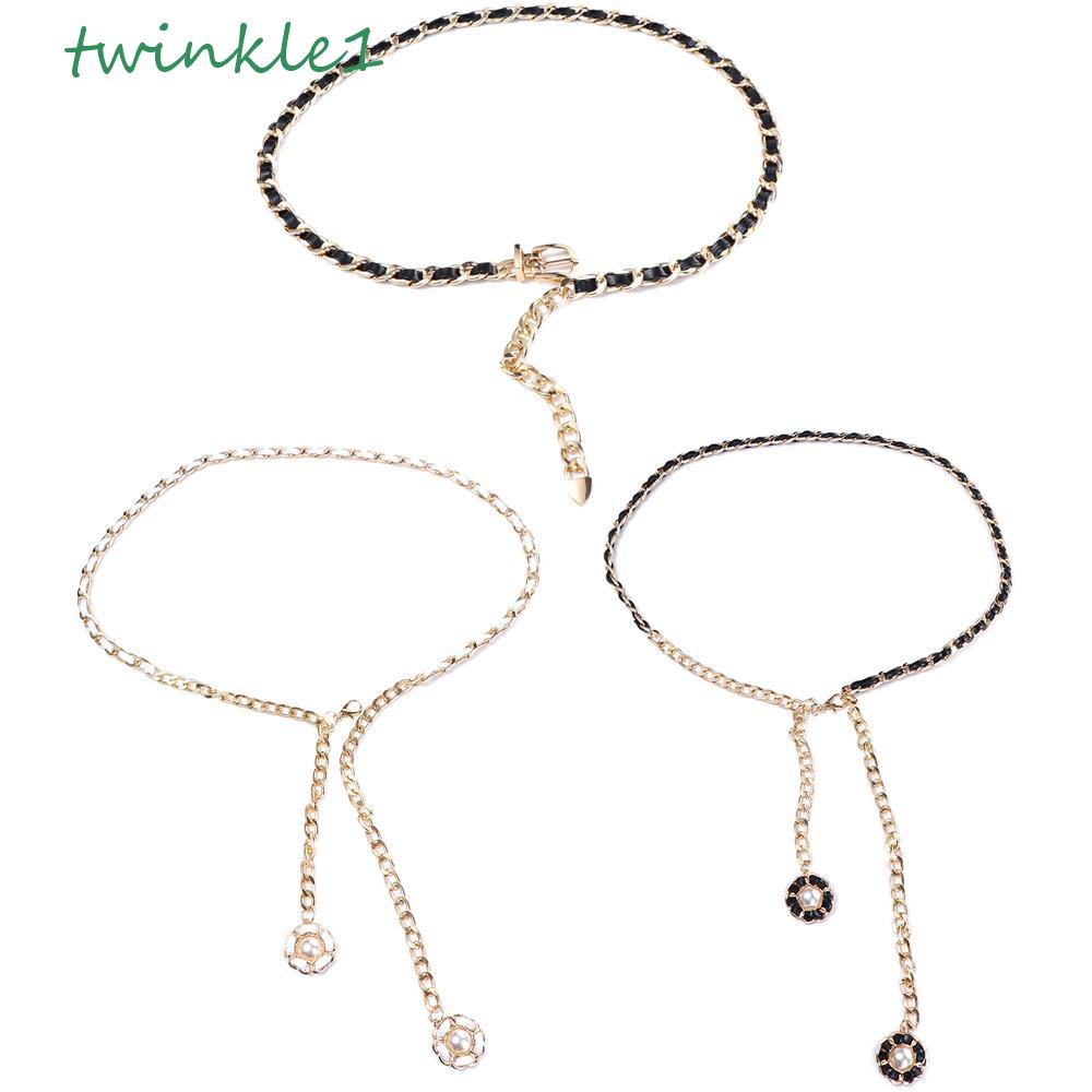 Thắt Lưng Dây Xích Tua Rua Phong Cách Gothic Punk Mới Cho Nữ