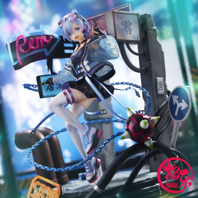 Mô Hình Nhân Vật Emilia Emilia Mặc Đầm Thần Bí Hai Chiều Trong Anime