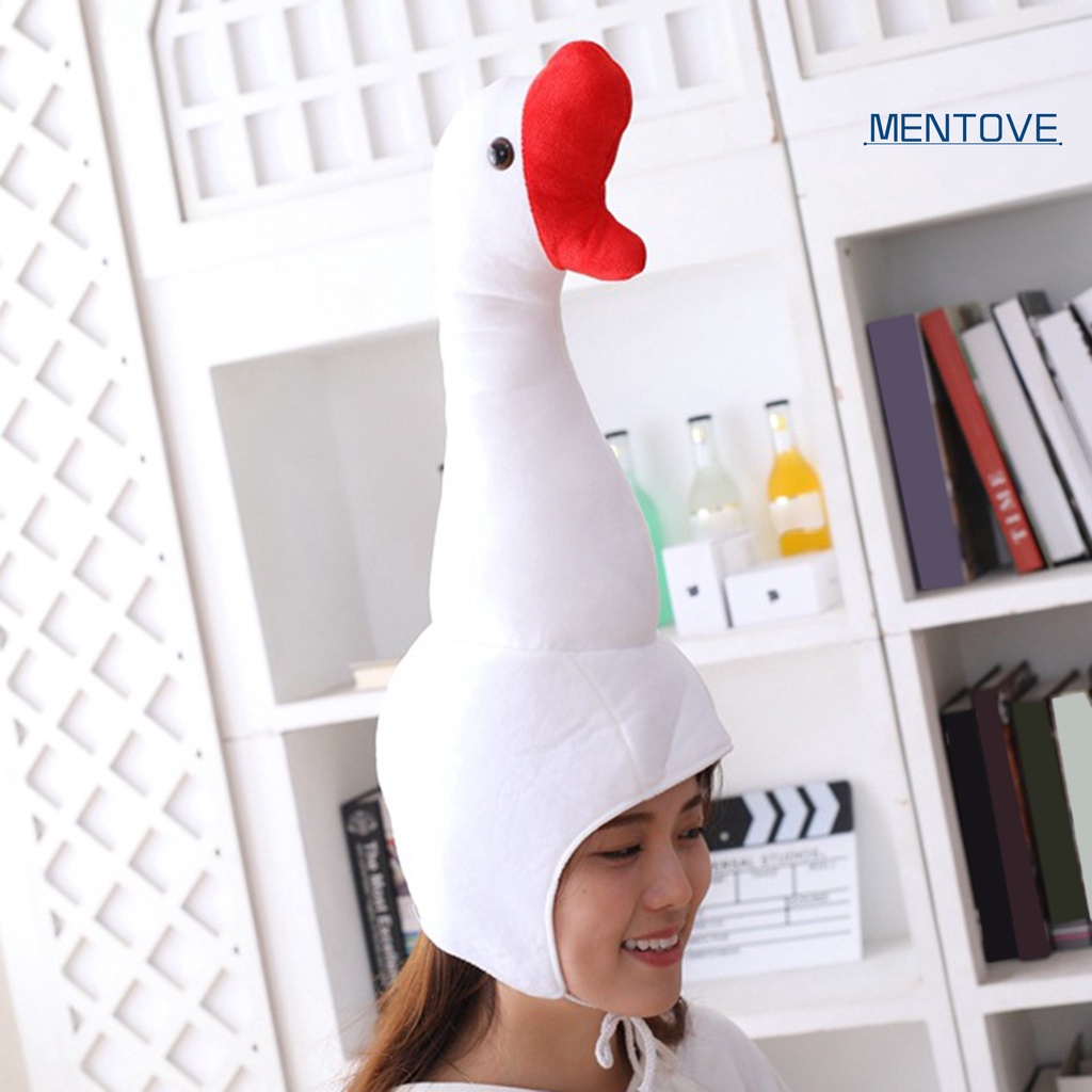 Mũ Lông Ngỗng Hoạt Hình Ngộ Nghĩnh Dùng Làm Đạo Cụ Chụp Ảnh