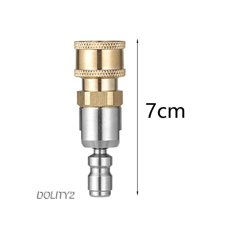 [Dolity2] Đầu Nối Nhanh 1 / 4 inch Dễ Dàng Cài Đặt Để Tưới Cây