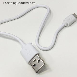 Everthinggooddown Cáp Sạc USB Dài 30CM Cho Điện Thoại Android Bluethood-compatible