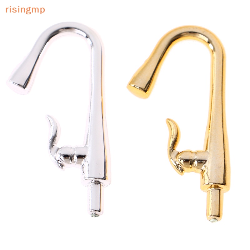 Set 2 Vòi Nước Mini Trang Trí Nhà Búp Bê