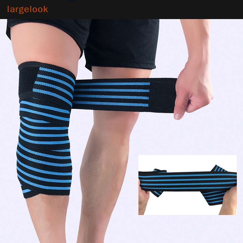 Đai Quấn Bảo Vệ Đầu Gối Co Giãn Tiện Dụng Khi Tập Thể Thao