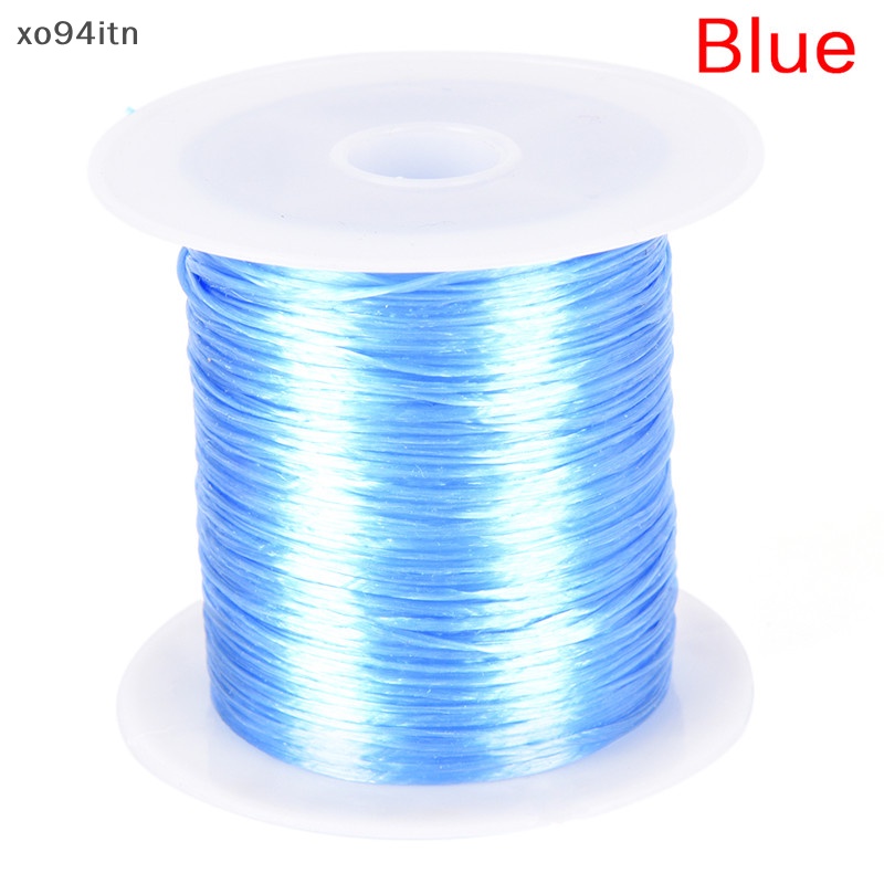 Cuộn Dây Làm Trang Sức Co Giãn Siêu Bền 1MM DIY