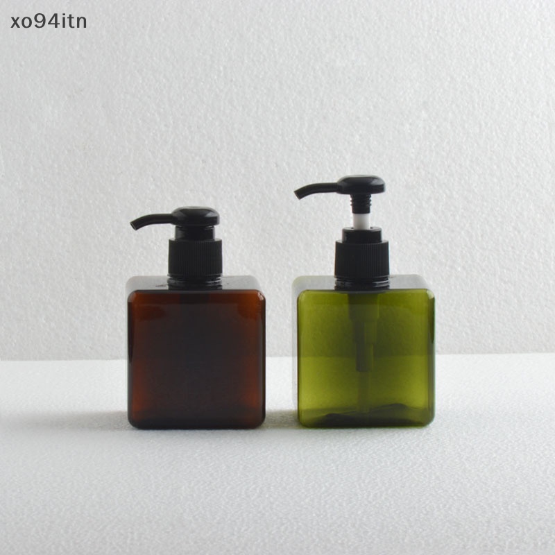 Bình Nhựa Rỗng 250ml Đựng Dầu Gội Có Vòi Bơm Tiện Dụng