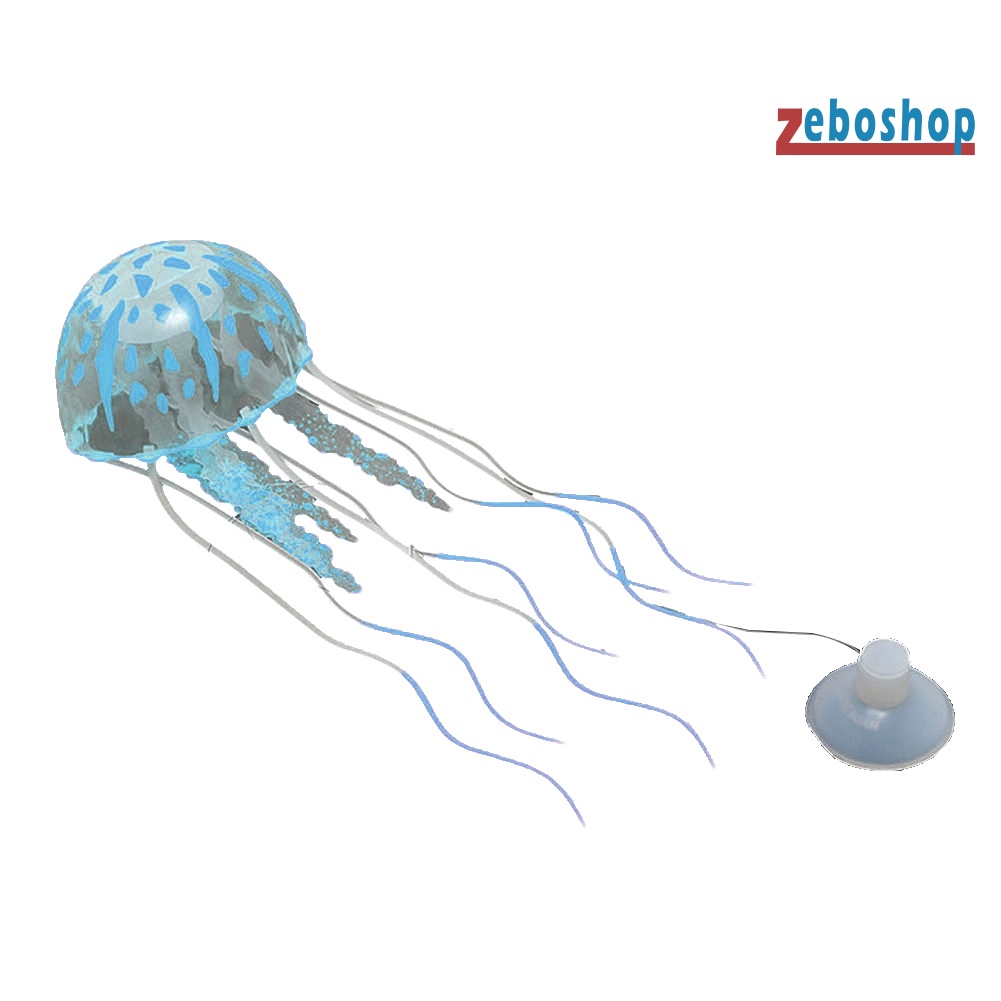 Sứa Giả Phát Quang Trang Trí Bể Cá