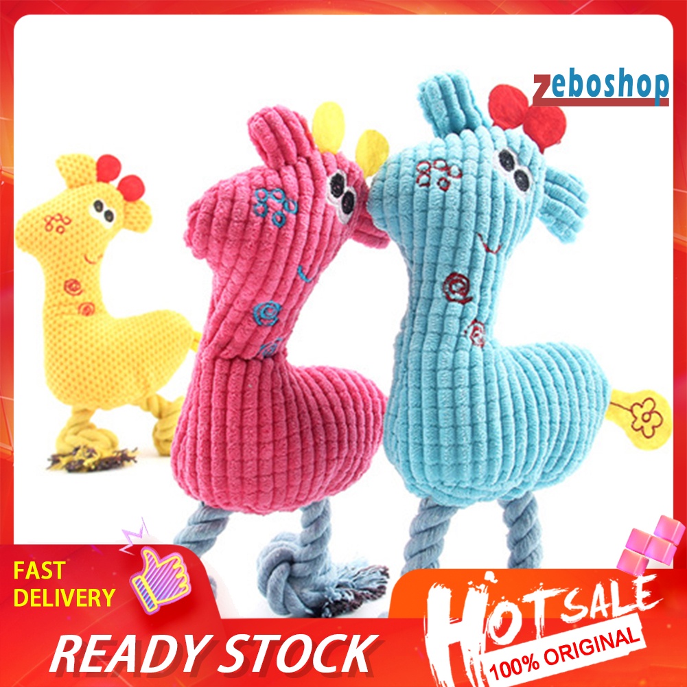 Đồ Chơi Hươu Nhồi Bông Có Âm Thanh Vui Nhộn Cho Thú Cưng