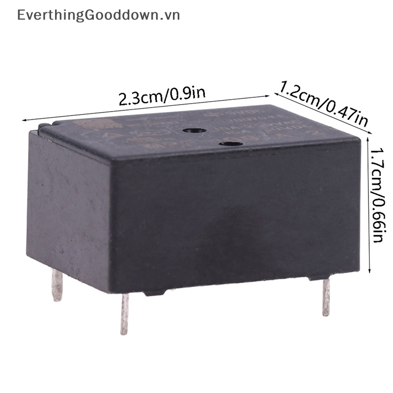 Rơ Le Điện Tử 9V MPF-109-A-2 9VDC 16A 4PINS 9VDC 16A 4 Pins vn