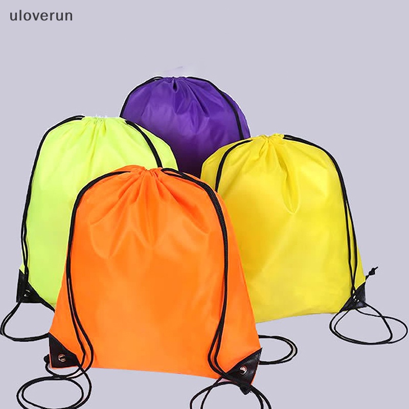 Túi Dây Rút Thể Thao Chống Thấm Nước Gấp Gọn Tiện Lợi Dành Cho Nam Và Nữ