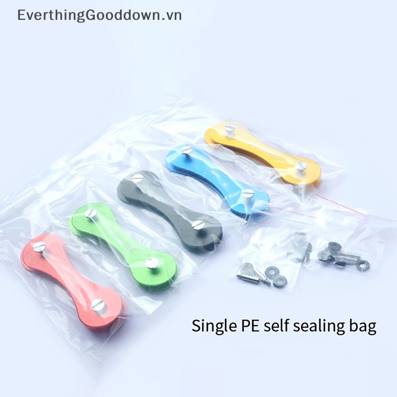 Everthinggooddown Giá Đỡ Chìa Khóa Xe Hơi Thiết Kế Nhỏ Gọn Nhiều Ngăn Tiện Dụng