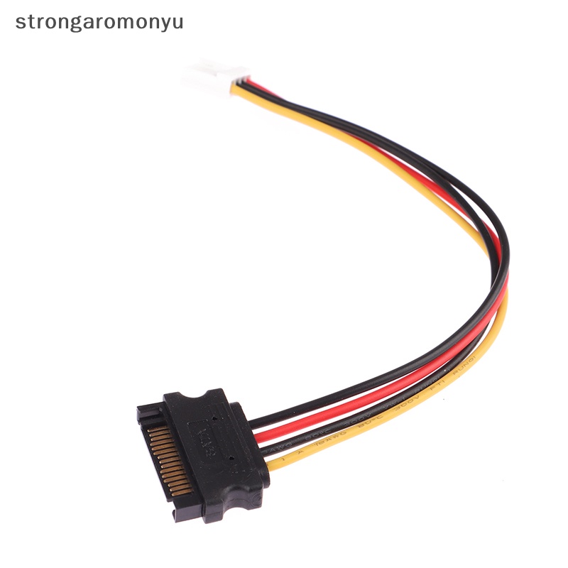 Cáp Chuyển Đổi Nguồn SATA Molex IDE 4 Pin Sang SATA Dài 20cm Chuyên Dụng Cho Máy Tính