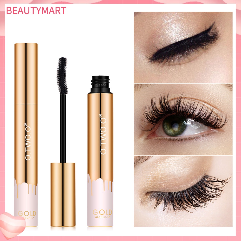 Mascara OTWOO Chống Thấm Nước Và Mồ Hôi Chuốt Dài Dày Và Cong Mi