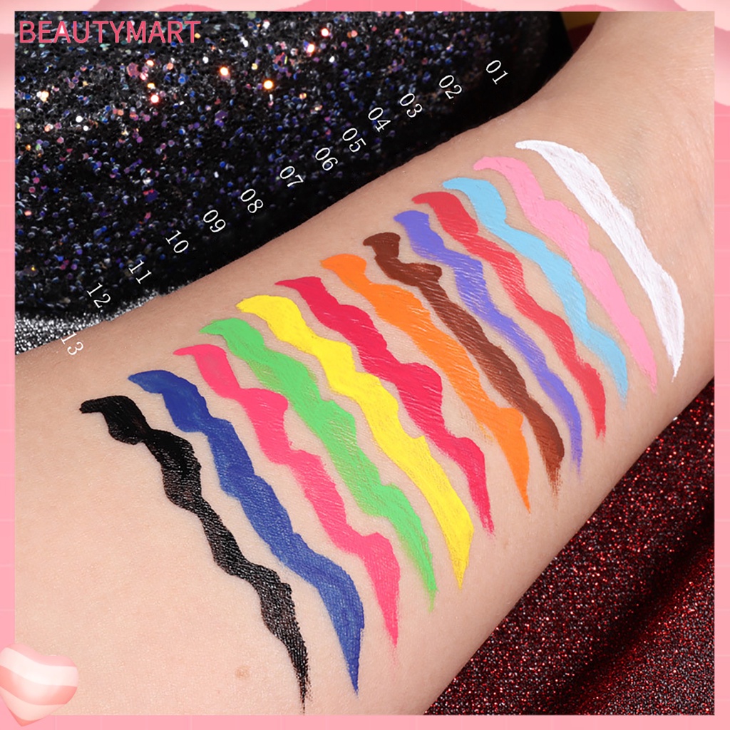 Bút Kẻ Mắt beautymart Khô Nhanh Chống Nhòe Chống Nước Lâu Trôi Cho Nữ