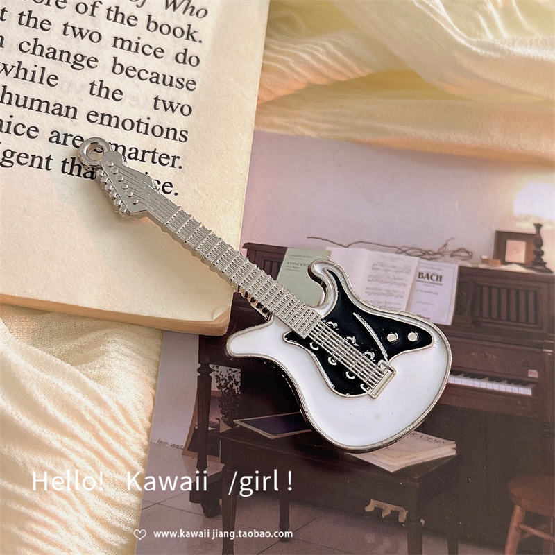 Kẹp Tóc Bên Hông Y2k Phong Cách Rock Punk Cổ Điển Mát Mẻ Cho Nữ