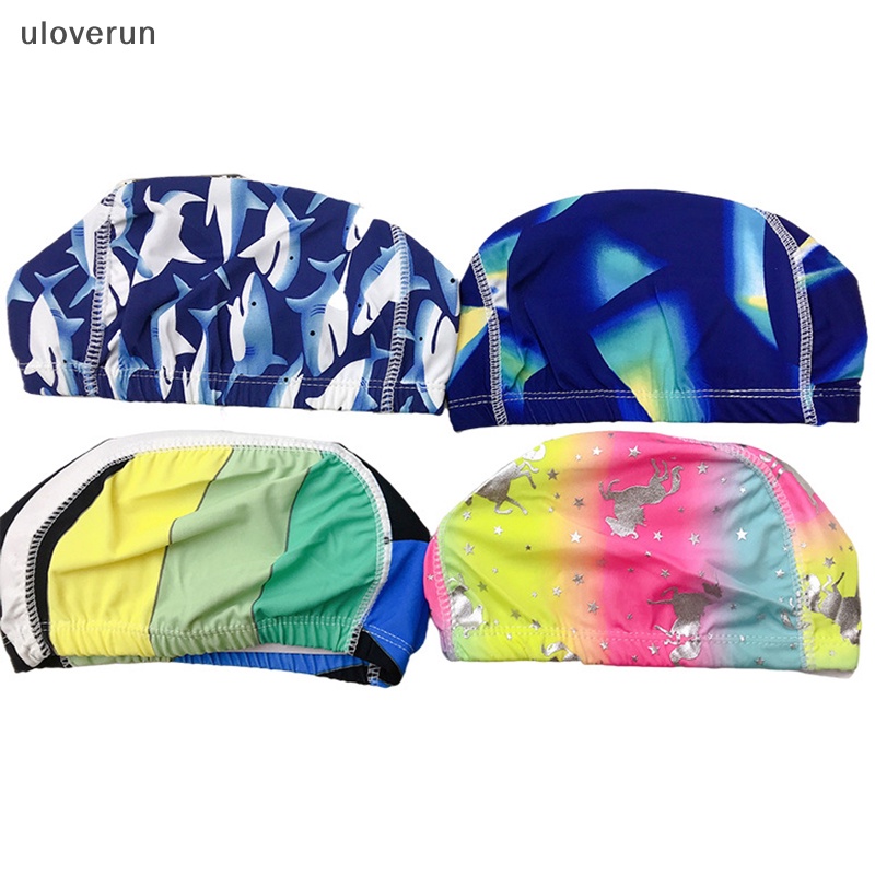 Mũ Bơi Nylon Co Giãn Siêu Mỏng Bảo Vệ Tai Dành Cho Nam Và Nữ