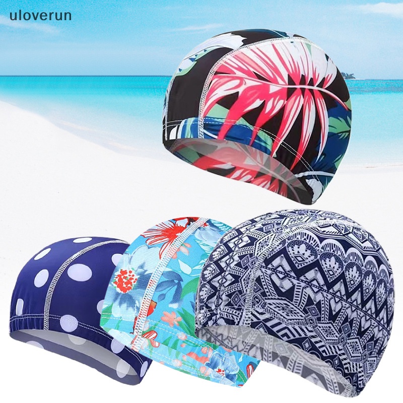 Mũ Bơi Nylon Co Giãn Siêu Mỏng Bảo Vệ Tai Dành Cho Nam Và Nữ