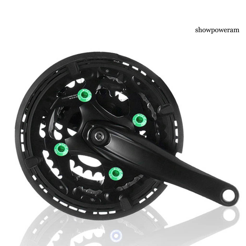 Bộ 5 Ốc Vít Hợp Kim Nhôm SP-5 Chống Ăn Mòn Nhiều Màu Sắc Tiện Dụng Cho Xe Đạp Leo Núi