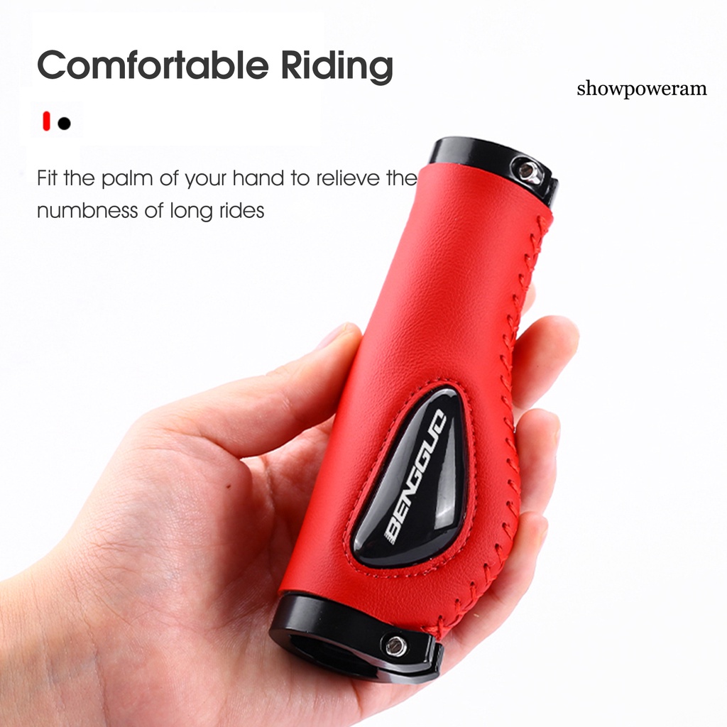 Set 2 Tay Nắm Xe Đạp Hấp Thụ Sốc Trọng Lượng Nhẹ