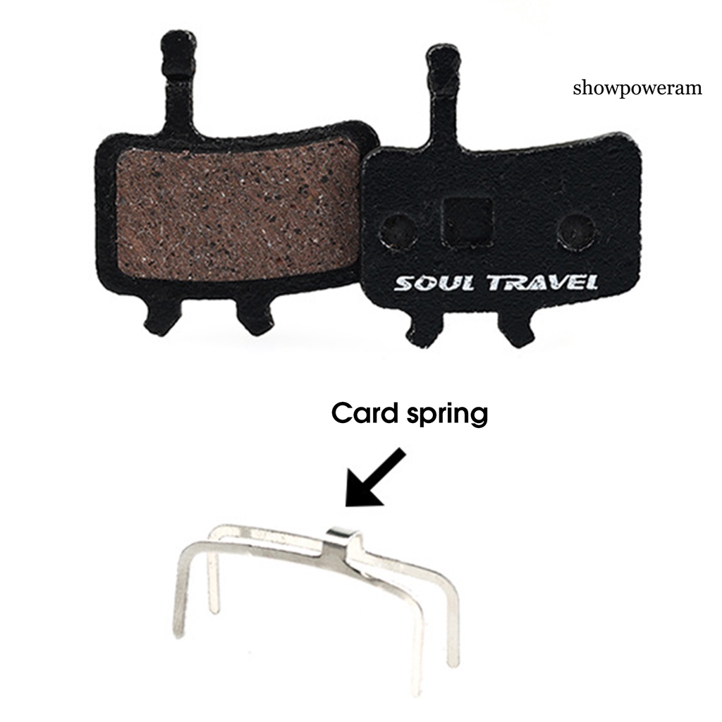 Bộ 2 Má Phanh Chống Trầy Xước Không Ồn Thay Thế Cho Xe Đạp Leo Núi J3 J5 J7