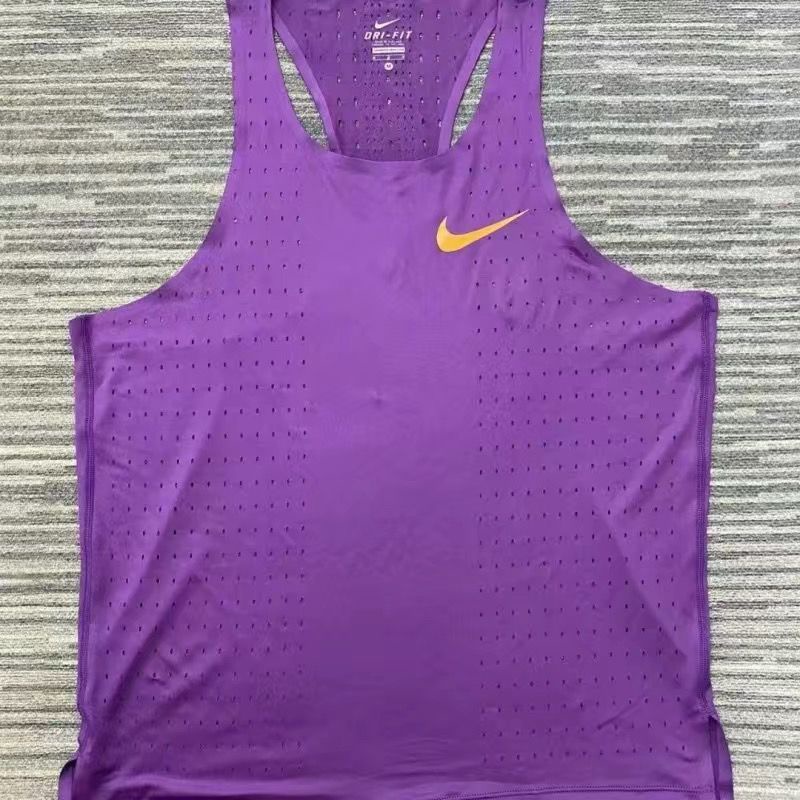 Áo Ba Lỗ Thể Thao Chạy Bộ Màu Laser Nhanh Khô Mới