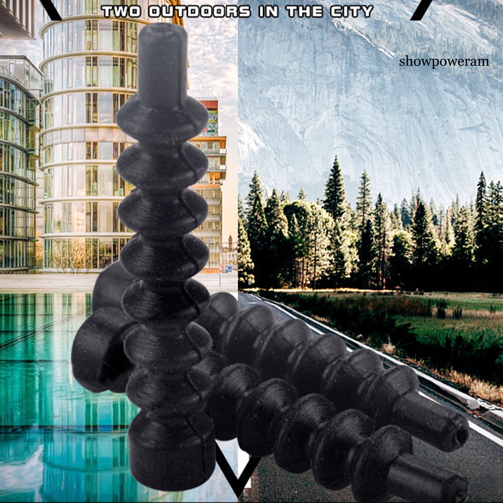 Set 10 Ống Cao Su Chữ V Bọc Cần Gạt Số Xe Hơi Chống Nước Chống Bụi Chống Mài Mòn