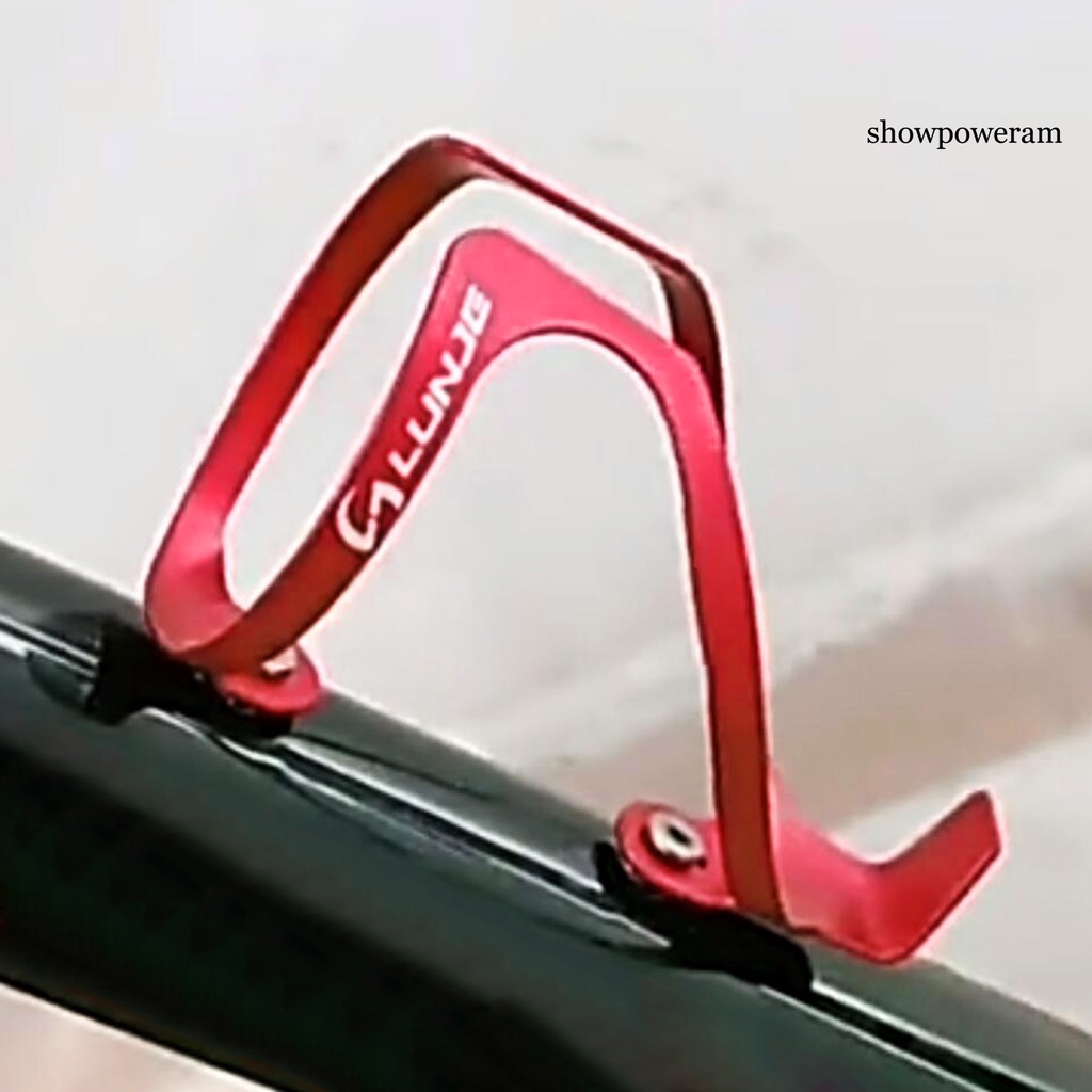 Giá Đỡ Bình Nước An Toàn Bằng Hợp Kim Nhôm Chống Ăn Mòn Tùy Chỉnh Tiện Dụng Cho Xe Đạp Leo Núi