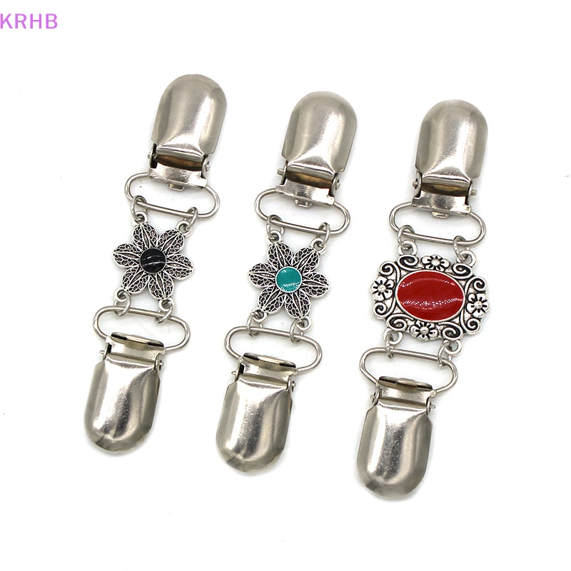 Cài Áo Hình Hoa Bằng Hợp Kim Phong Cách Vintage Thời Trang Dành Cho Nữ Mới