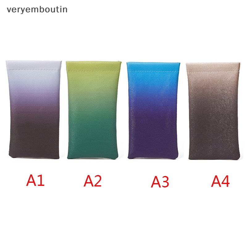 Trong Mới Túi Đựng Điện Thoại Kính Mát Bằng PVC Thời Trang Nhỏ Gọn Kèm Vải Đựng