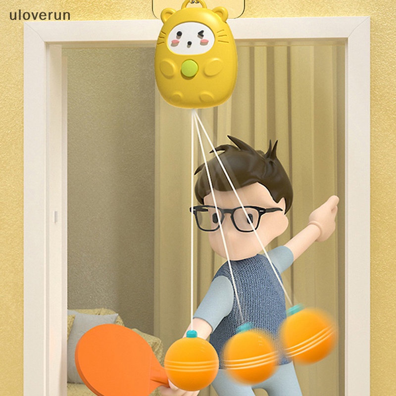 1 Bộ Dụng Cụ Treo Tự Tập Luyện Bóng Bàn Tiện Dụng