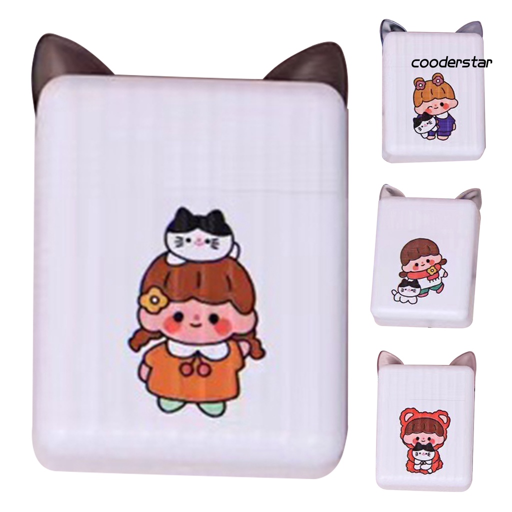 Tai Nghe Điện Thoại Hình Mèo Hoạt Hình 3.5mm Chất Lượng Cao