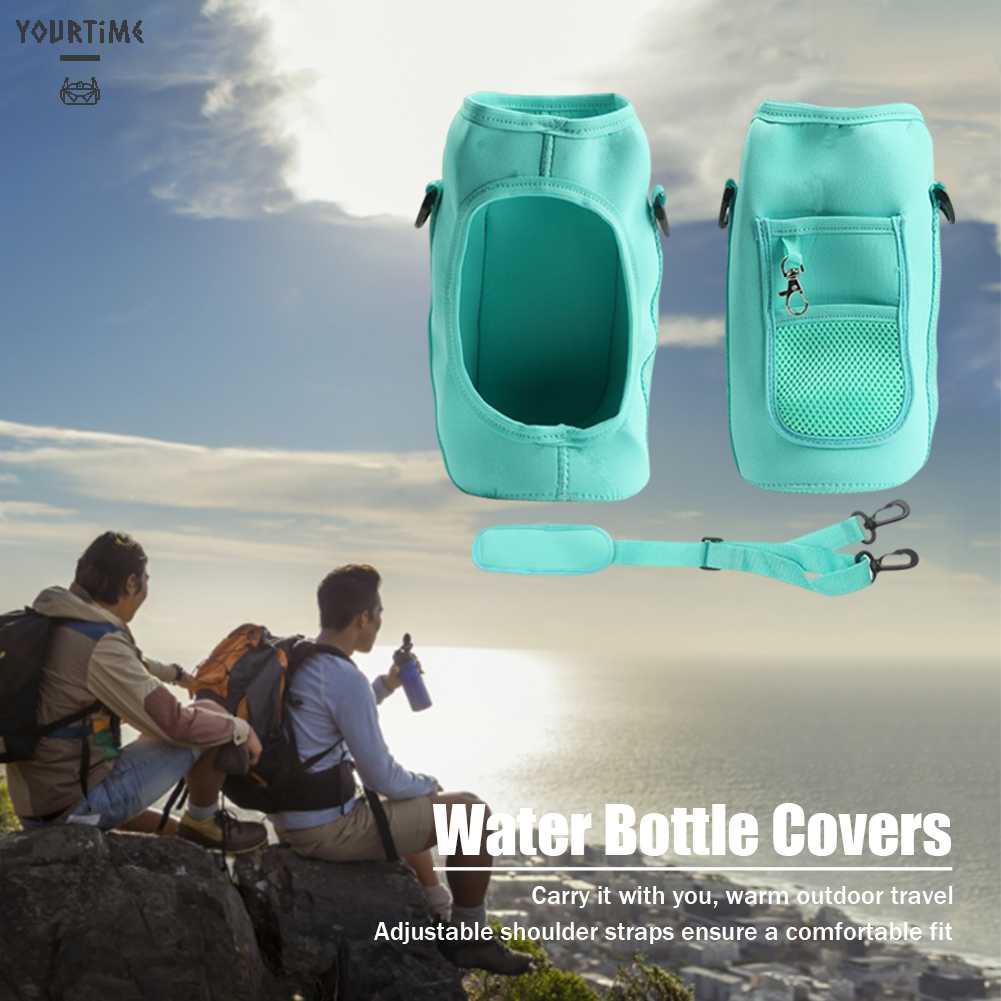 Vỏ Bọc Bình Nước Thể Thao Có Dây Đeo Tiện Dụng