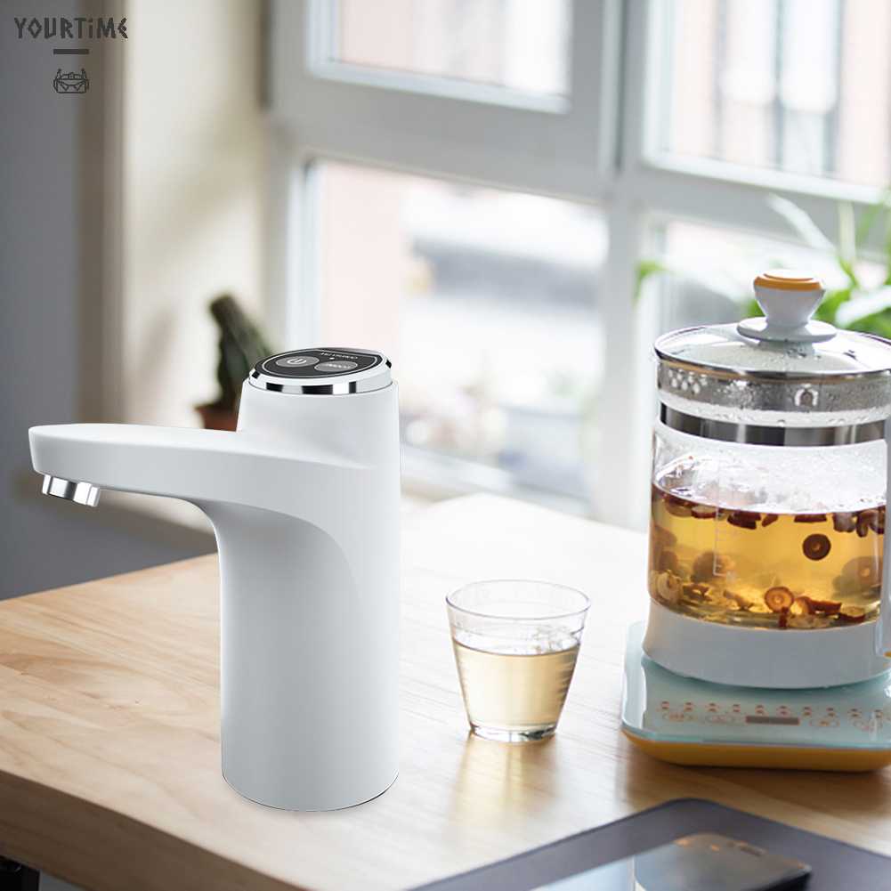 Máy Bơm Nước Uống Chạy Điện USB Tiện Dụng