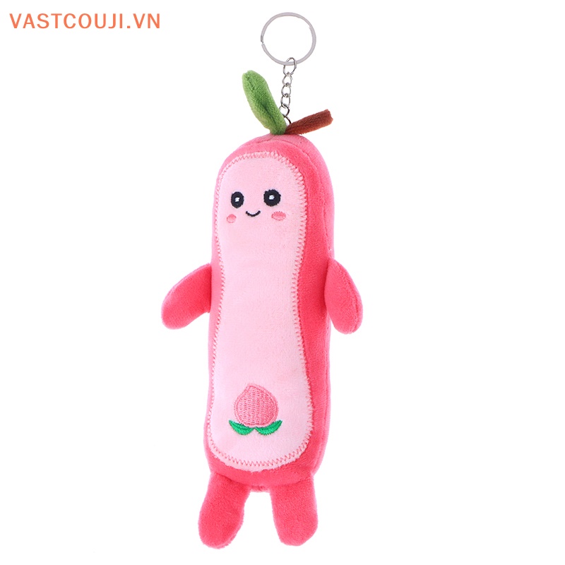 Móc Khóa Hình Trái Cây Nhồi Bông 20CM Xinh Xắn