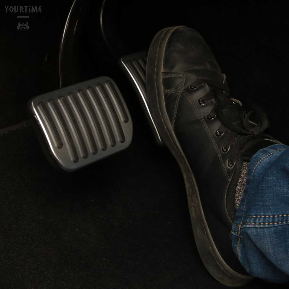 Bộ Bọc Bàn Đạp Phanh / Chân Ga Chống Trượt Cho Tesla Model 3 Y 2021