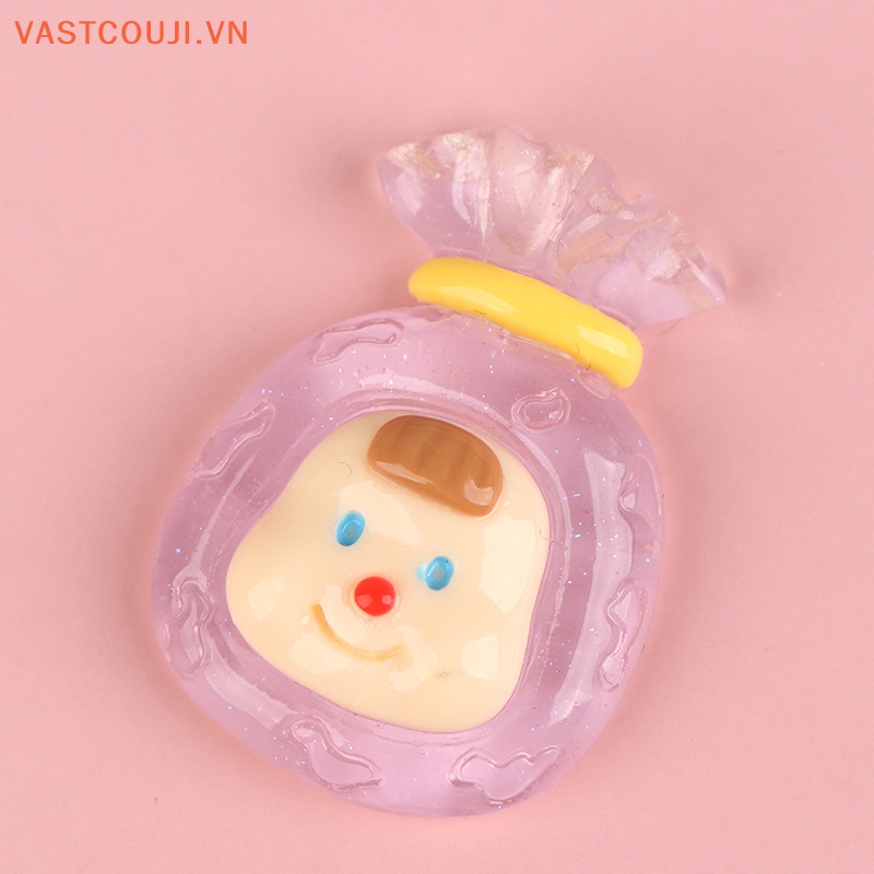 Set 5 Mô Hình Xe Hơi Dorami Mini Bằng Resin Dạ Quang Trang Trí Tiểu Cảnh