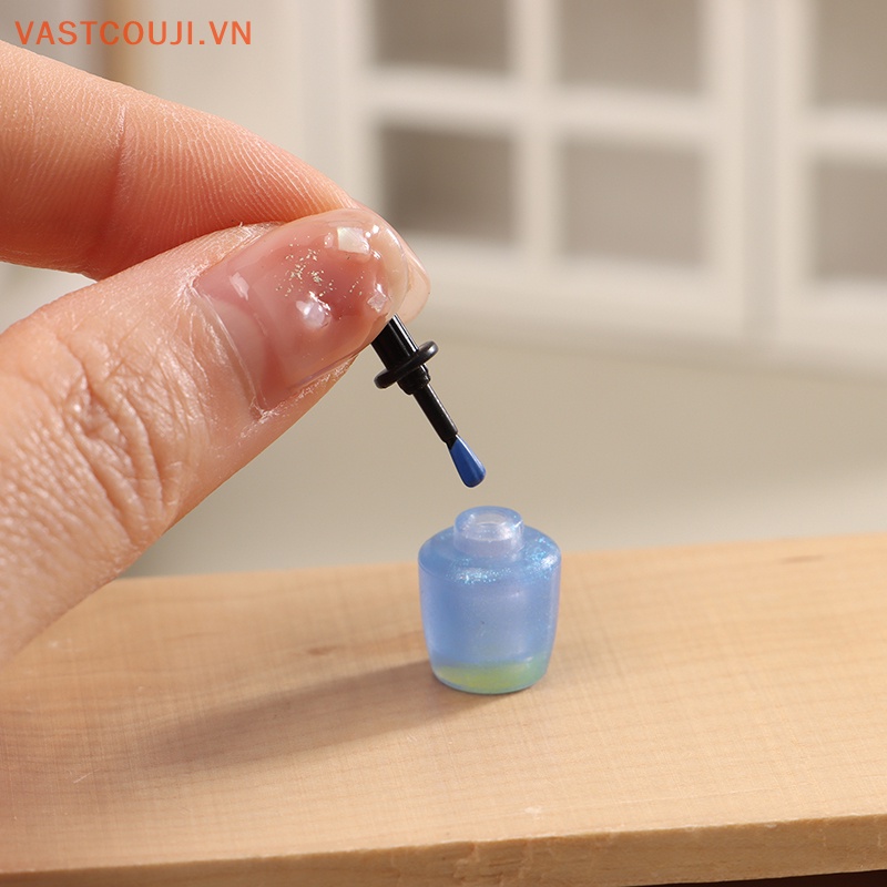 Đồ Chơi Mô Hình Trang Điểm Móng Tay VASTJI Thu Nhỏ Dành Cho Trẻ Em