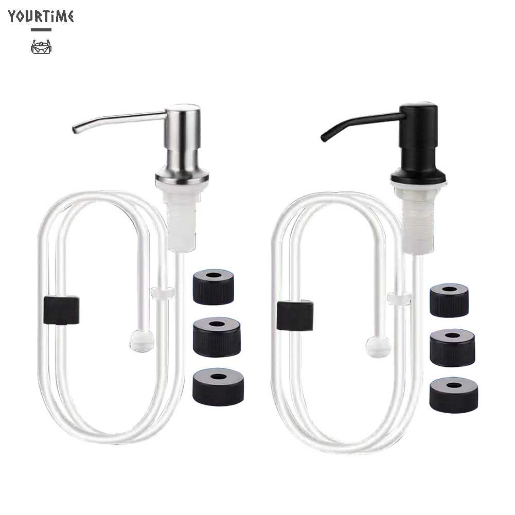 Bộ Ống Nối Dài Vòi Nước Bằng Thép Không Gỉ Tiện Dụng Cho Nhà Bếp