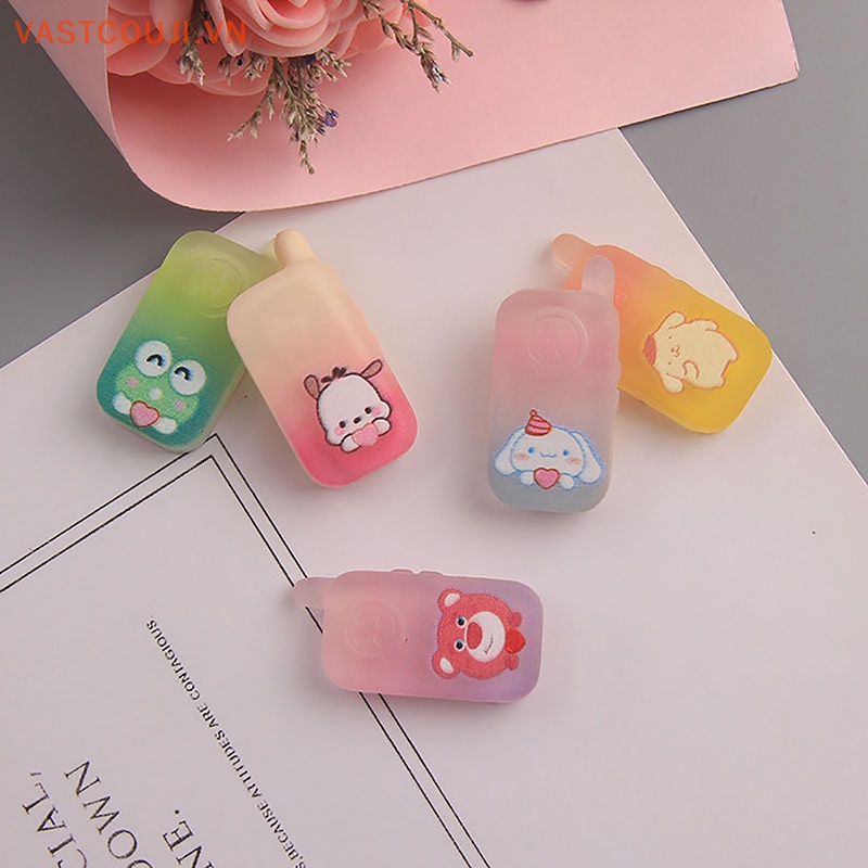 Set 10 Mô Hình Điện Thoại Di Động Đồ Chơi Cho Nhà Búp Bê