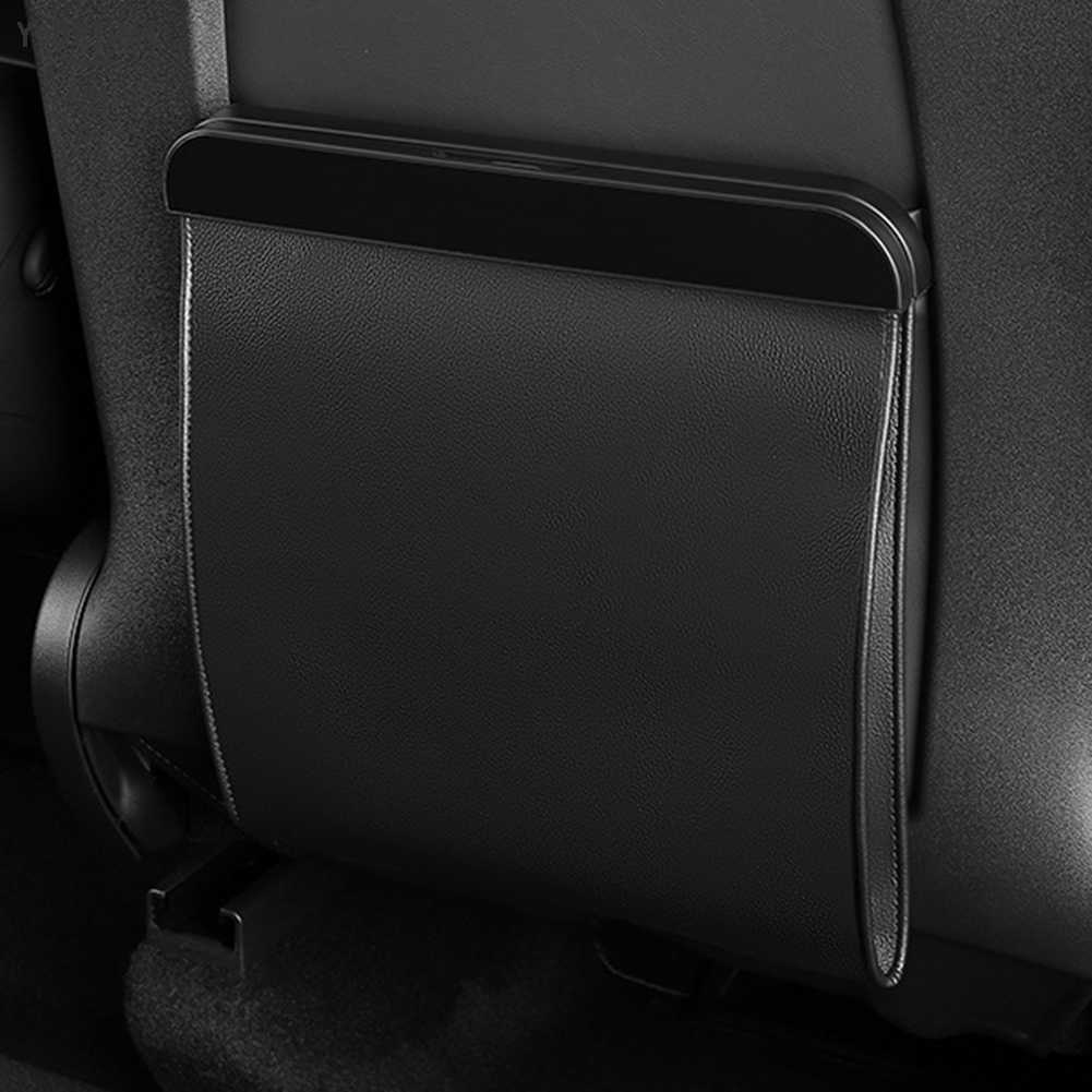 Túi Đựng Rác Có Nam Châm Hút Gắn Đèn LED Cho Xe Hơi Tesla Model 3 / Y