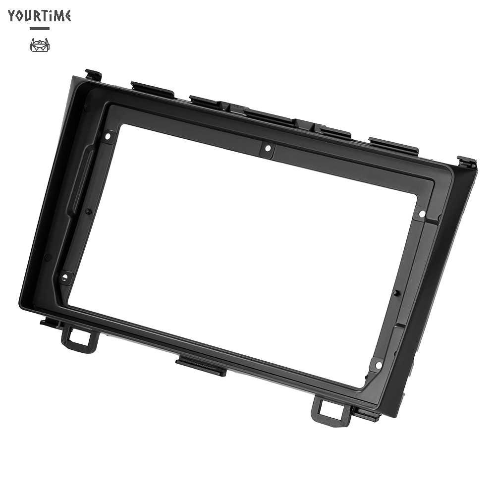 Khung Viền Bảng Điều Khiển Radio 2 DIN Cho Xe Hơi HONDA CR-V 2008