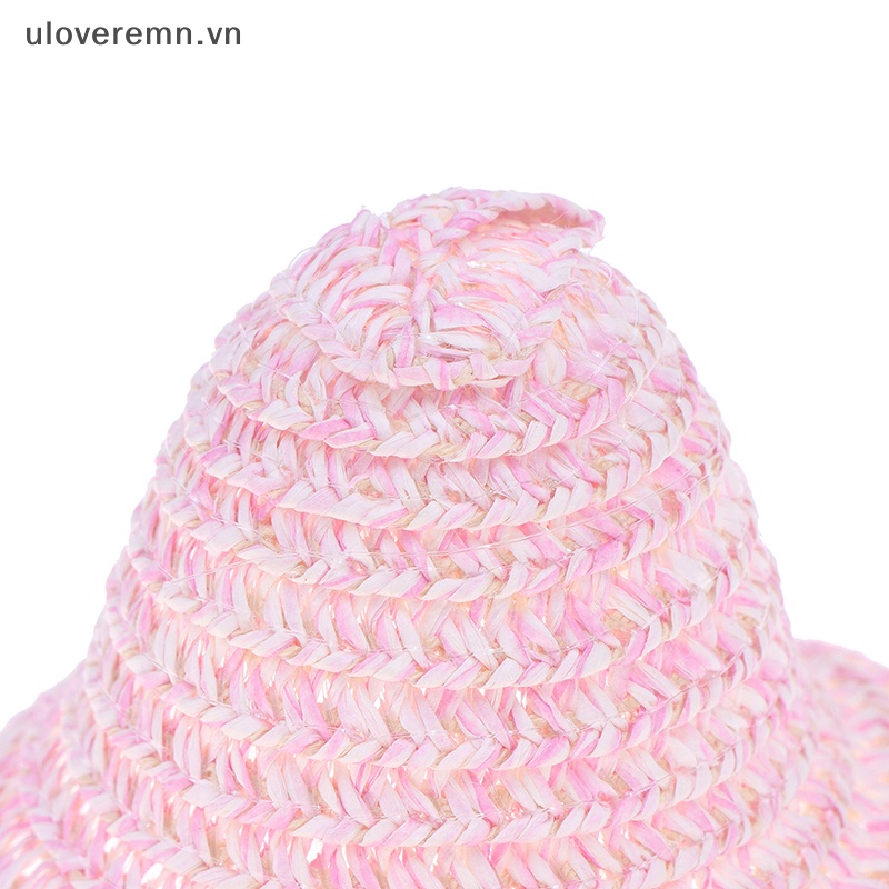 Nón Cối Mini Xinh Xắn Cho Nhà Búp Bê