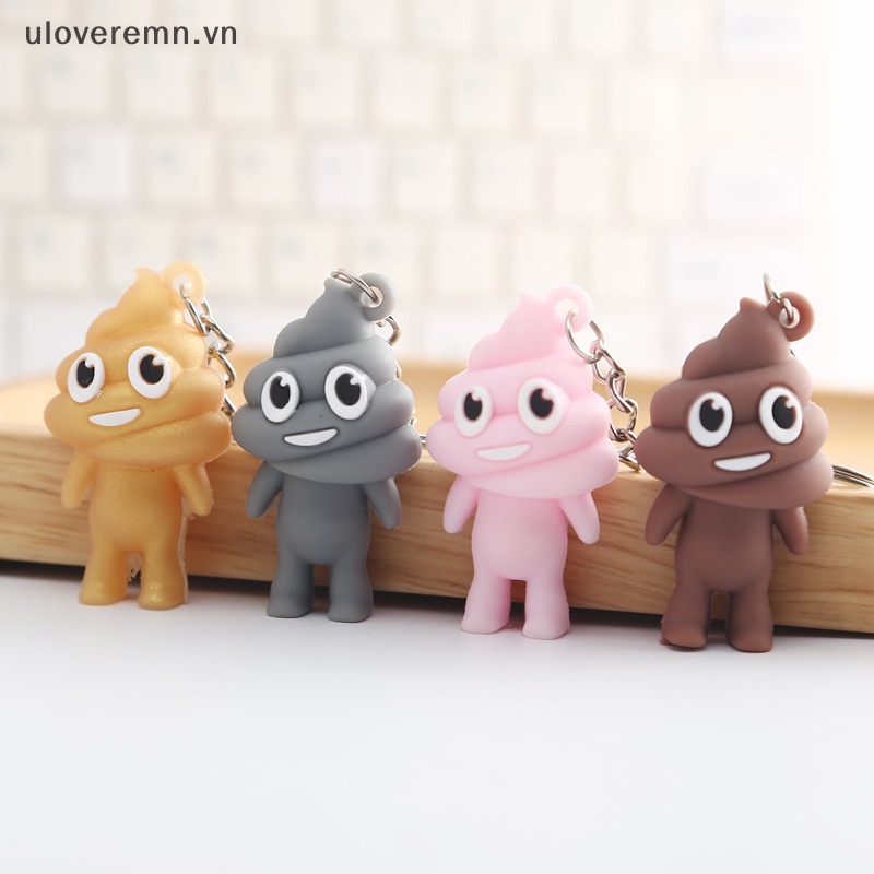 Uloveremn Móc Khóa Hình Toilet Sáng Tạo Dễ Thương