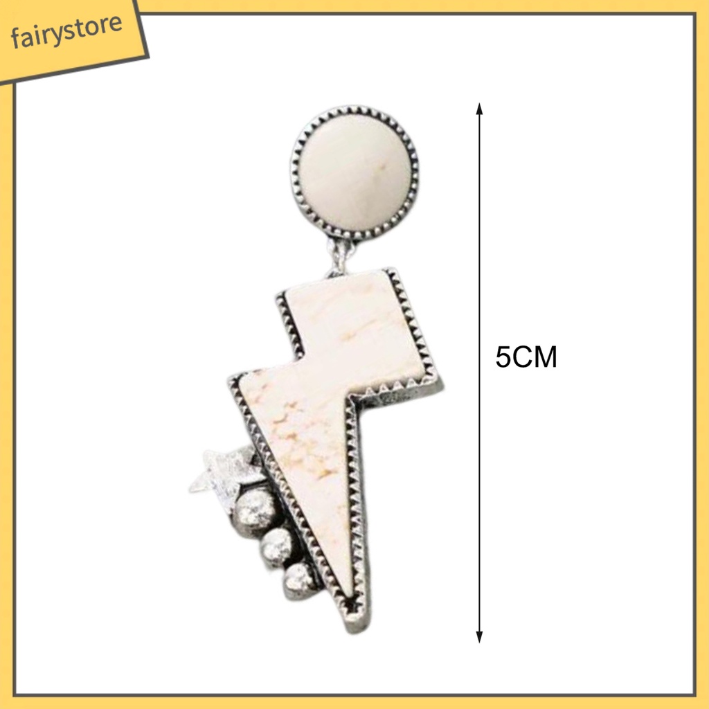 1 Đôi Bông Tai Hình Ngôi Sao Năm Cánh Phong Cách Bohemian Thời Trang Cho Nữ