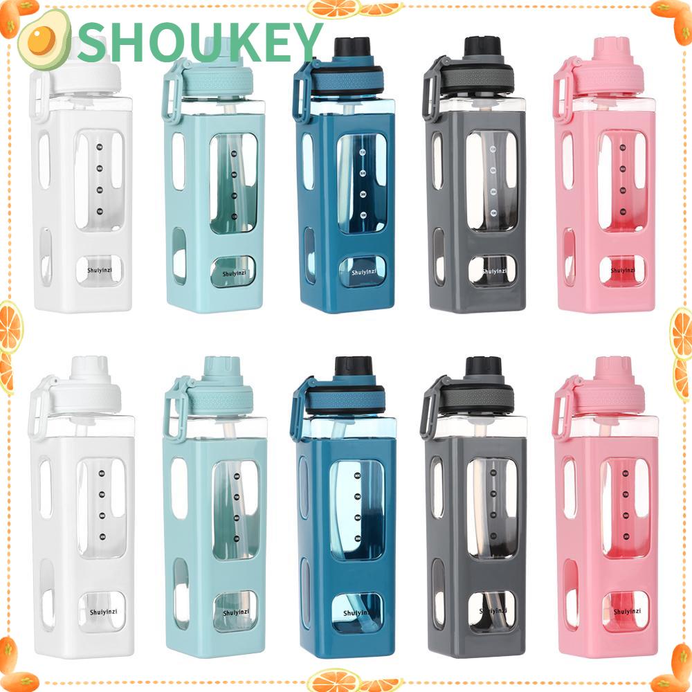 Bình Nước SHOUKEY Có Ống Hút Tiện Dụng Cho Học Sinh
