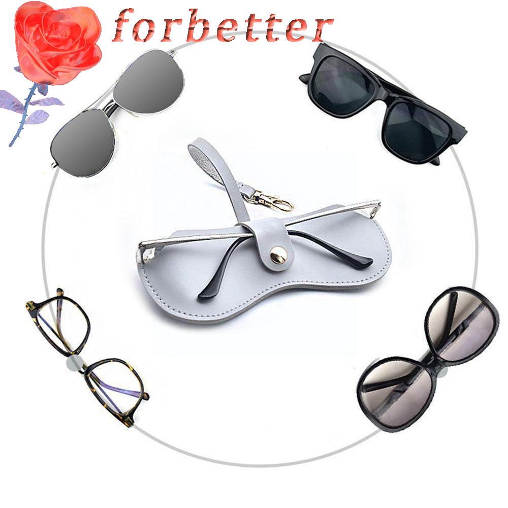 Hộp Cứng Đựng Mắt Kính Có Móc Khóa Tiện Lợi Dành Cho Học Sinh Ốp