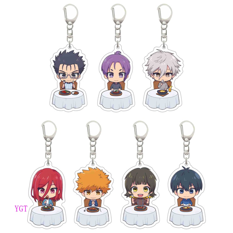 Ygt Móc Chìa Khóa Acrylic In Hình Anime Dễ Thương Cho Nữ