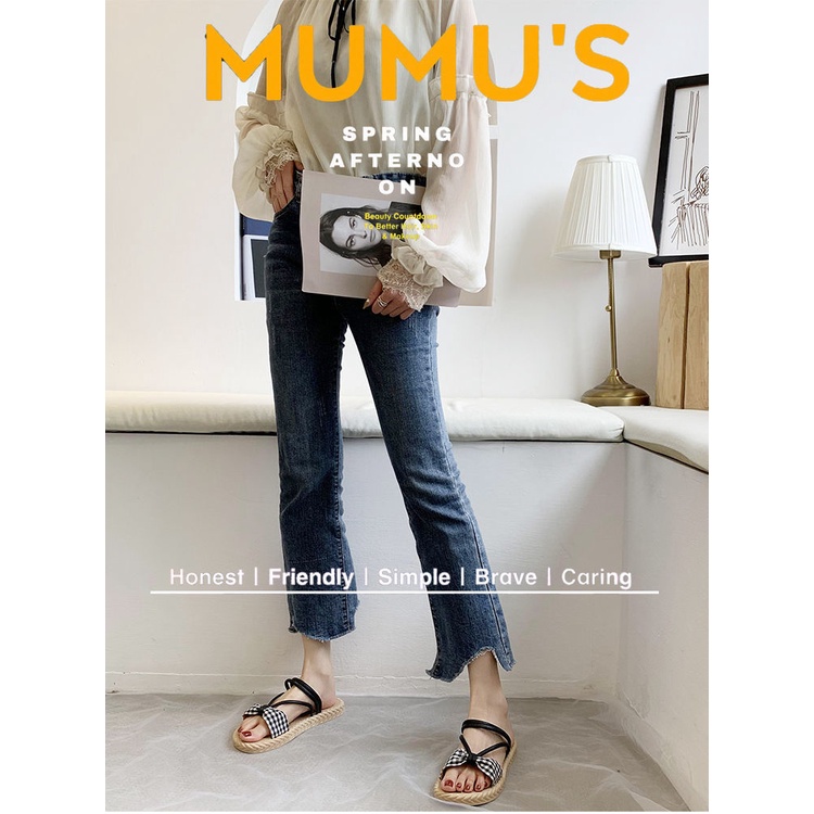 Sandal Đế Bằng Thiết Kế Mới Thời Trang Mùa Hè 2023 Dành Cho Nữ