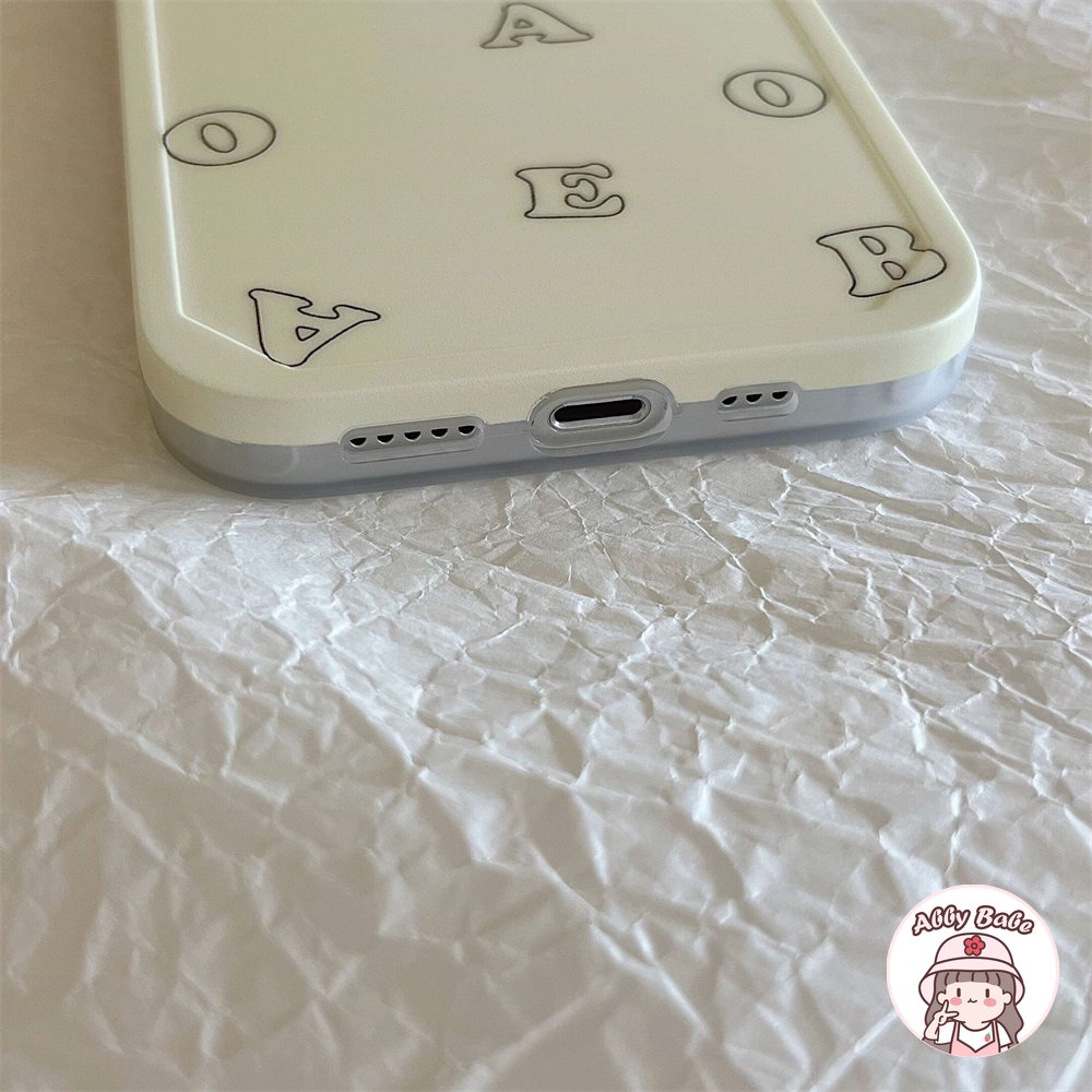 Ốp Điện Thoại Cứng Chống Bụi Màu Vàng Bóng In Chữ Đơn Giản Cho IPhone 14 Pro Max 11